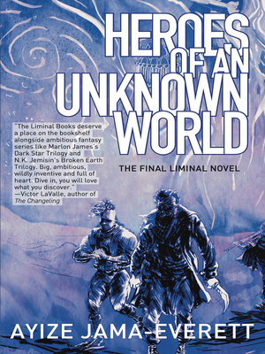 cover image of Heroes of an Unknown World